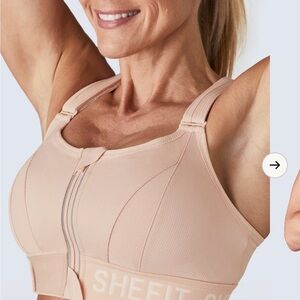 SHEFIT Blush Sports Bra